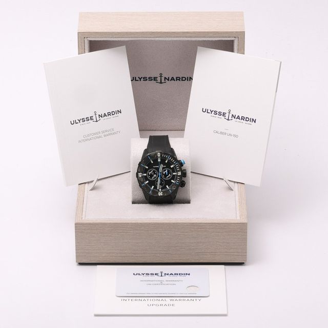 Ulysse Nardin Diver collection 1503-170LE-1A-GW/3A Image 7